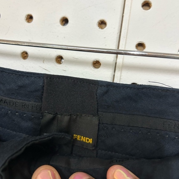 Fendi Wide Leg Pants - Picture 4 of 8